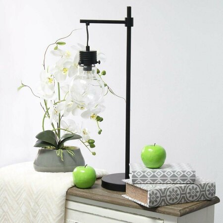 STAR BRITE Elegant Designs Hanging Lightbulb Table Lamp ST2751810